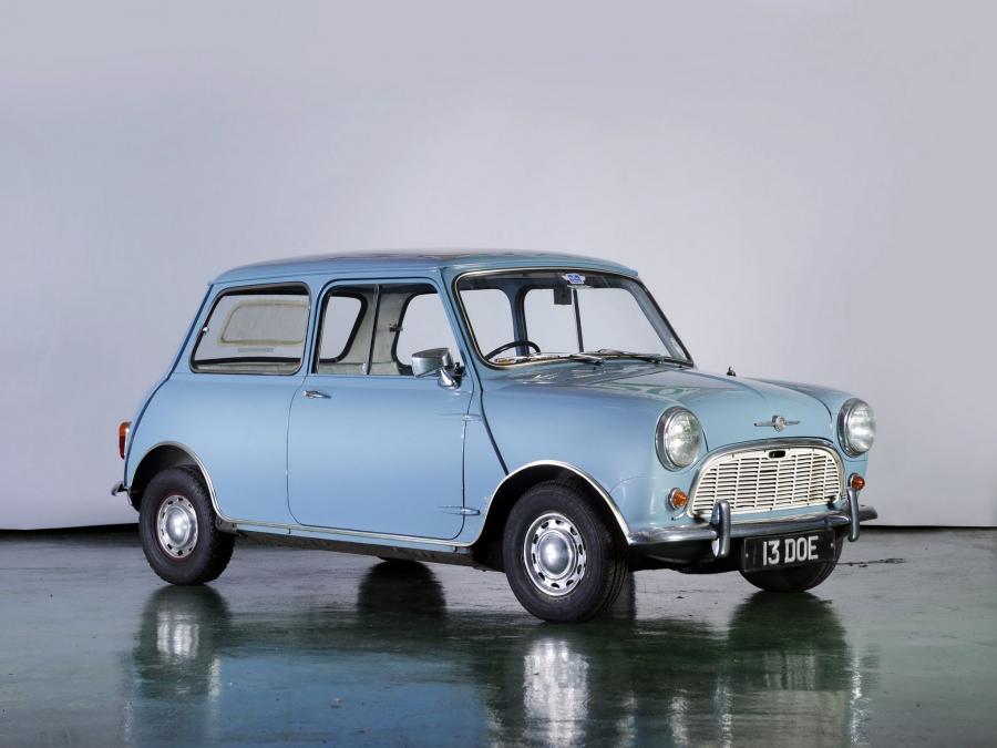  Morris Mini-Minor (ADO15) 1959 года  (фото 1 из 17)